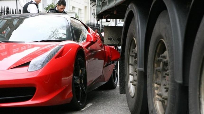 Yok b&ouml;yle kaza!