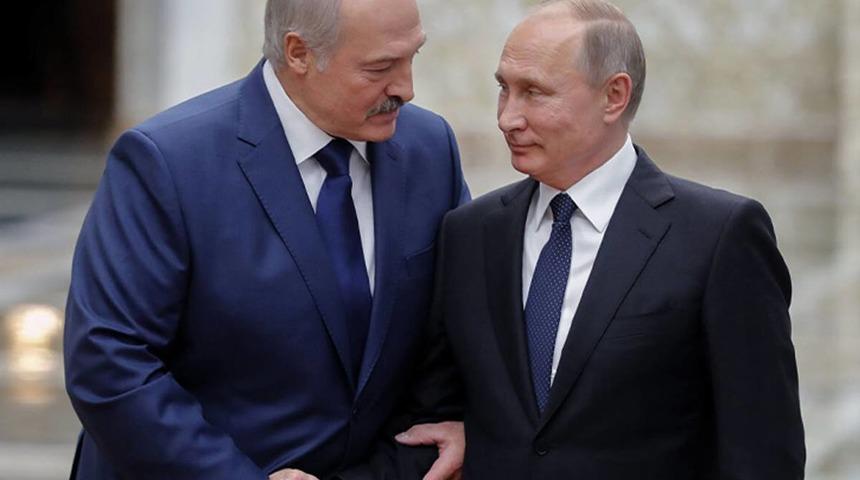 Rusya ile beraber Belarus da yandı! Avrupa'dan yeni yaptırım paketi