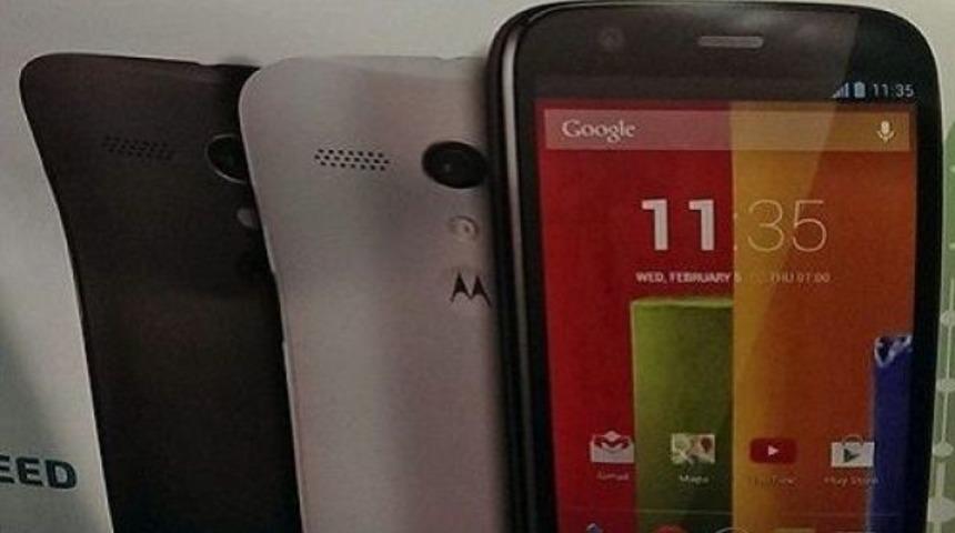 Moto G, 13 Kasım'da tanıtılacak!