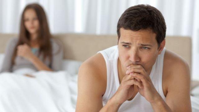 Erkeklerin korkulu rüyası sertleşme problemi