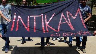 Üniversite yerleşkesinde Lice için intikam yemini ettiler