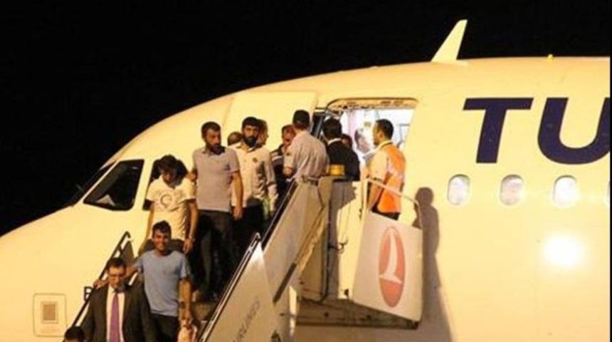 IŞİD'in serbest bıraktığı şof&ouml;rler Şanlıurfa'da