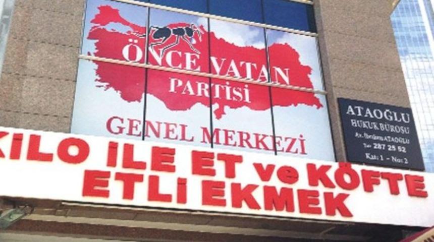 &lsquo;U&ccedil;an kuşa bor&ccedil;lu&rsquo; genel başkan kayıp