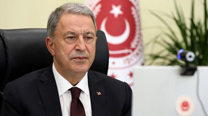 Bakan Akar'dan Ukraynalı mevkidaşıyla kritik görüşme! 