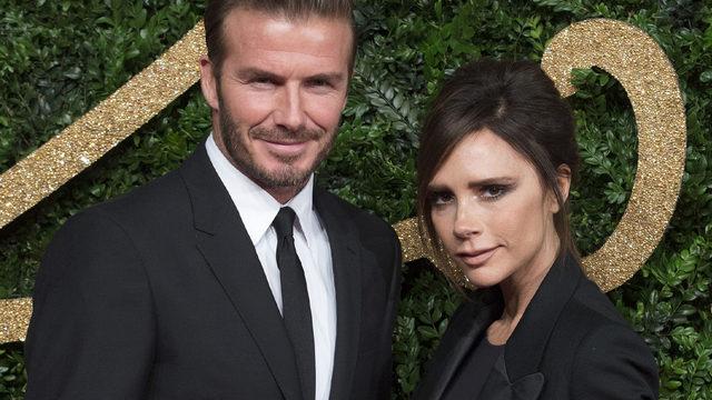 Victoria ve David Beckham çiftinden Ukrayna'ya 1 milyon sterlin bağış 