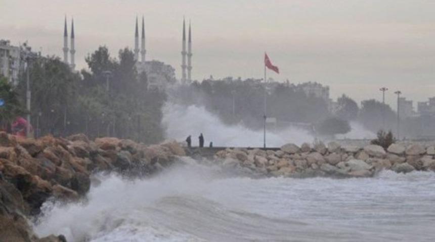 Meteoroloji'den fırtına uyarısı