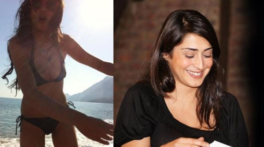 Türk vekilin bikinisine taktılar