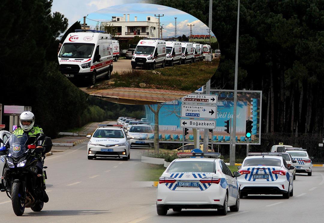 D&uuml;nyanın g&ouml;z&uuml; yarın T&uuml;rkiye'de olacak! Antalya'da &uuml;st d&uuml;zey g&uuml;venlik &ouml;nlemleri alındı