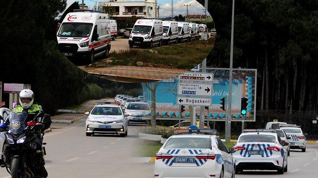 Dünyanın gözü yarın Türkiye'de olacak! Antalya'da üst düzey güvenlik önlemleri alındı