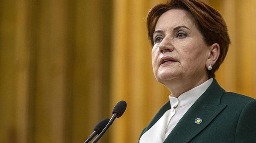 Aydemir'den Akşener'e tepki: Duyduğumda yüzüm kızardı