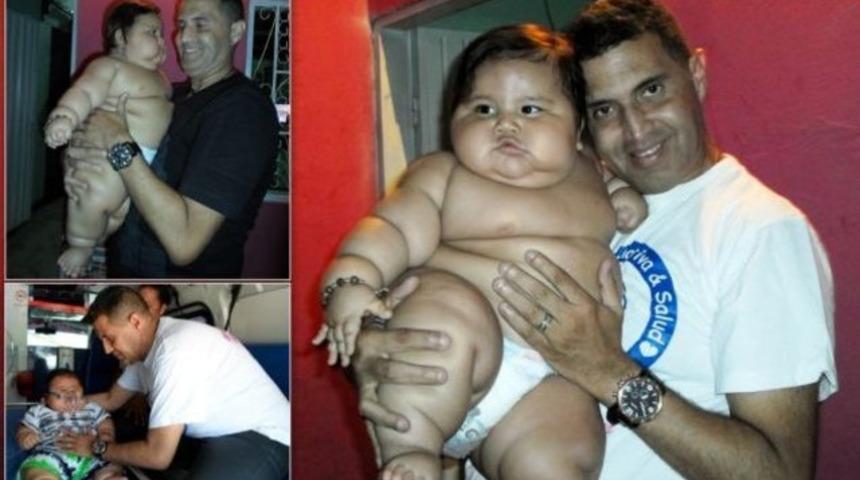 8 aylık ama 6 yaşında bir çocuğun kilosunda