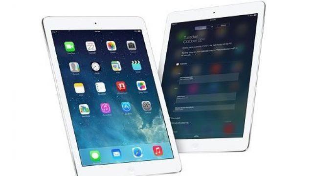 iPad Air paramparça