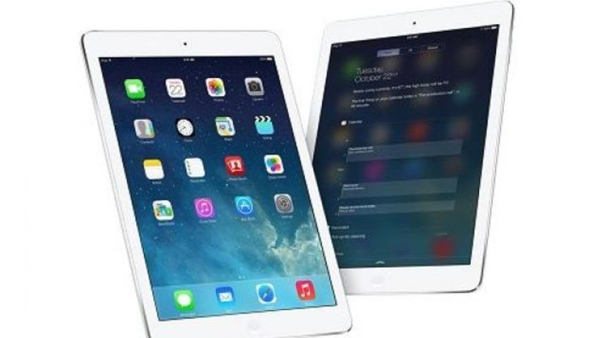 iPad Air paramparça