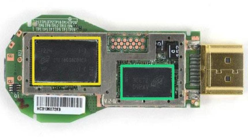 Chromecast’in içinde ne var?