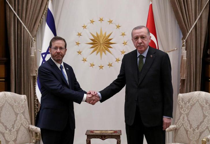 Kritik ziyaretle ilgili ilk açıklama! İsrail Cumhurbaşkanı Herzog: Erdoğan'a minnettarım