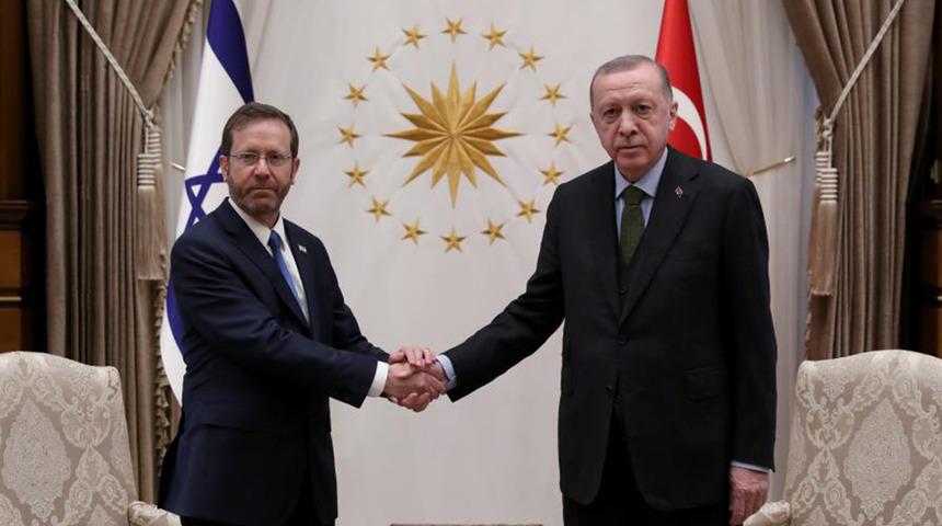 İsrail ile yeni dönem! Cumhurbaşkanı Erdoğan, 'Bu bir fırsattır' diyerek duyurdu