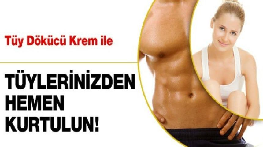 Tüylerden epilasyon olmadan kurtulmanın yolu bulundu