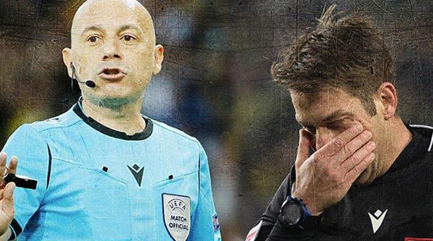 Son dakika: Dünya basını hakem skandalını tartışıyor! Cüneyt Çakır için flaş iddia!