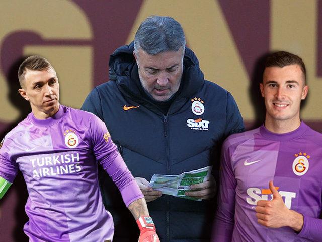 Barcelona-Galatasaray maçında kalede Muslera olacak mı? Domenec Torrent açıkladı...