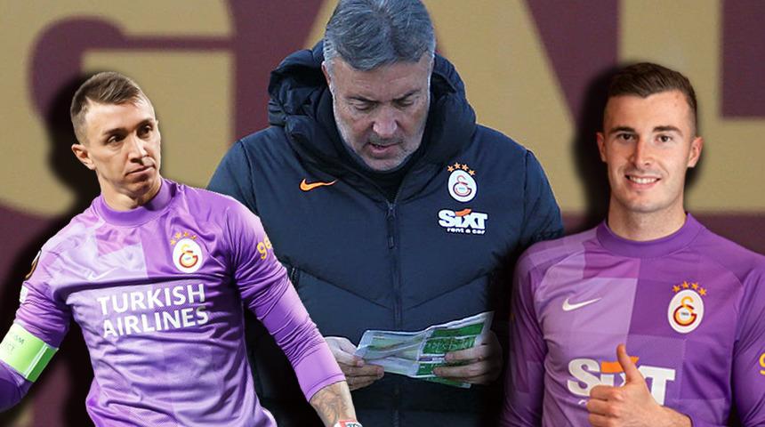 Barcelona-Galatasaray maçında kalede Muslera olacak mı? Domenec Torrent açıkladı...