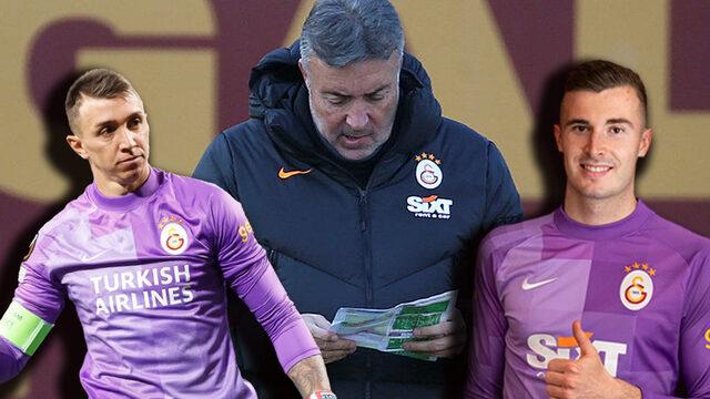 Barcelona-Galatasaray maçında kalede Muslera olacak mı? Domenec Torrent açıkladı...