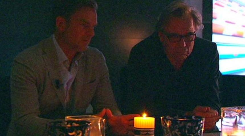 Mum ışığında televizyon programı