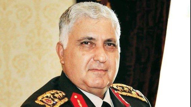 Necdet Özel’in gözünde zona çıktı