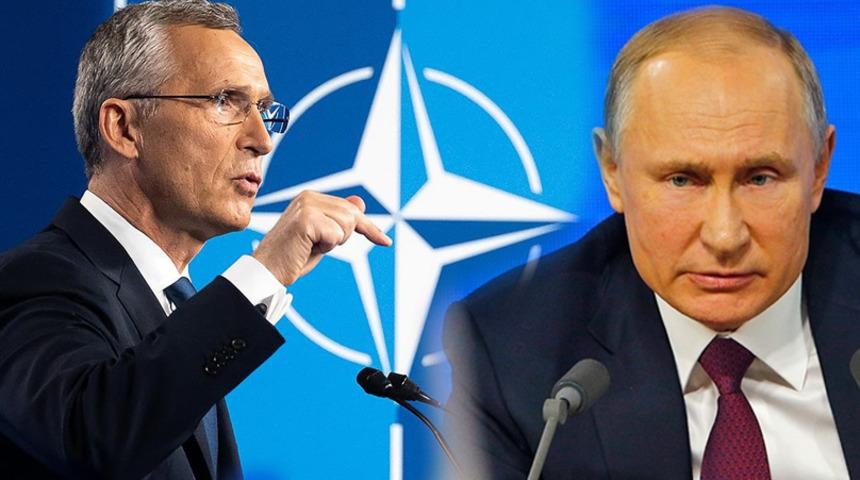 NATO'dan Putin'e: Bu bir savaş suçu, kuvvetlerini geri çek