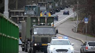 Rus tehdidine karşı NATO kalkanı! Çekya 650 asker gönderiyor