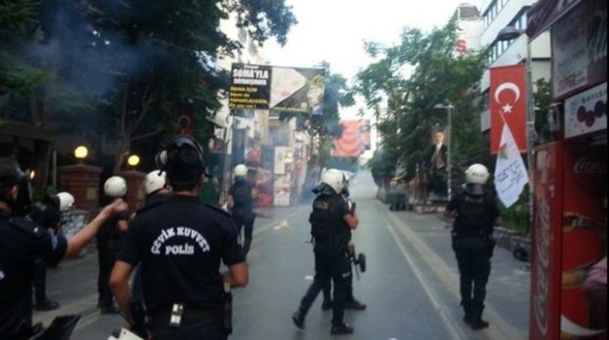 Kızılay'da polis m&uuml;dahalesi