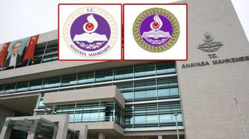Anayasa Mahkemesi'nin ambleminde şaşırtan değişiklik