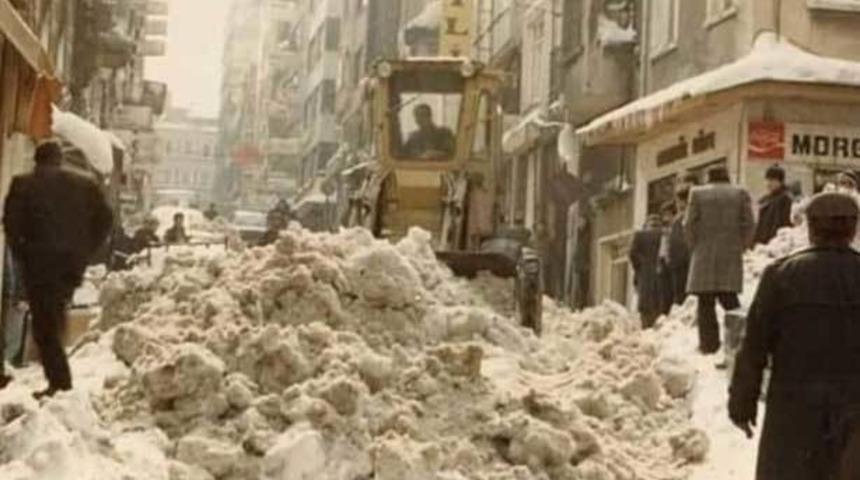 1987 kışı neler yaşandı? 1987 kışında ne oldu? 1987 kışında İstanbul'da neler yaşandı? 
