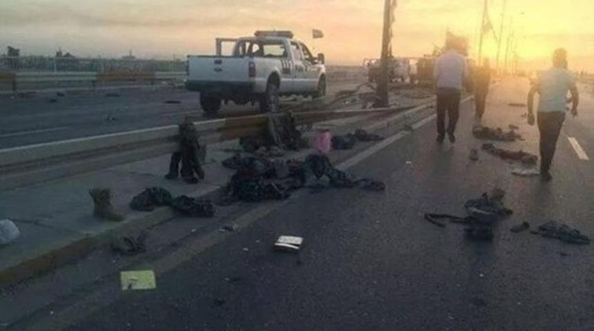 IŞİD militanı eylem yapmaya geldi