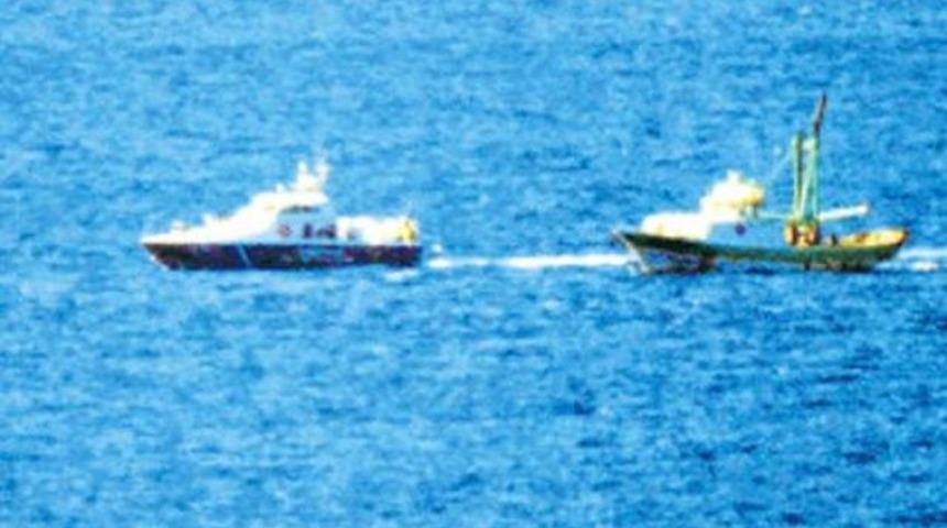 Ege Denizi'nde flaş gelişme