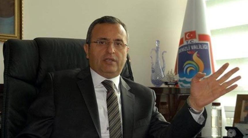 Denizli Valisi merkeze alınmak için dilekçe verdi