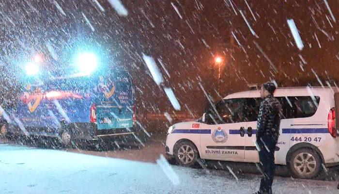 Kar yağışı İstanbul’da! Ürküten harita! İşte son dakika gelen hava durumu bilgileri…