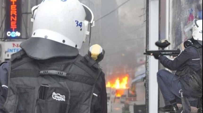 Kumkapı'da olaylı sabah