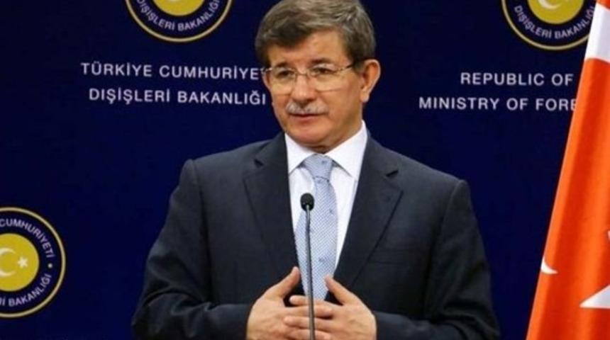 Davutoğlu'ndan flaş a&ccedil;ıklama