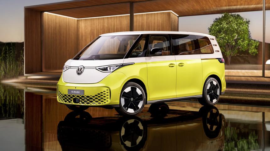 Merakla bekleniyordu! Volkswagen ID. Buzz tanıtıldı: İşte tasarımı ve özellikleri