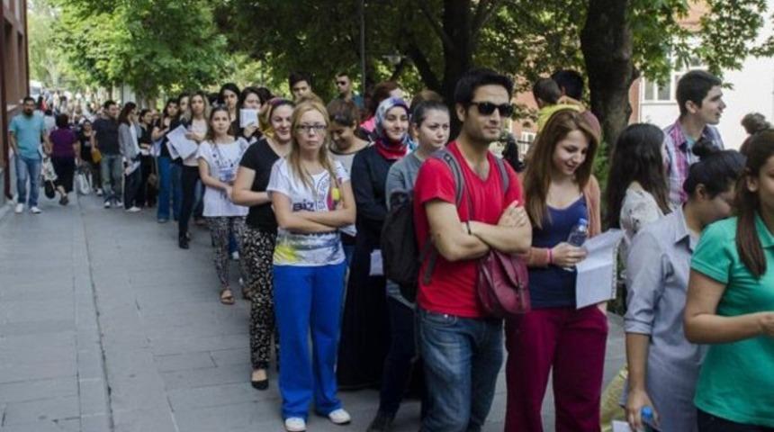 Atat&uuml;rk KPSS'ye giremedi