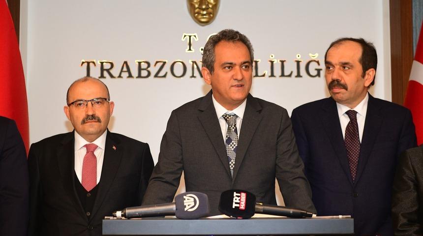 Milli Eğitim Bakanı Özer'den yüz yüze eğitime ilişkin yeni açıklama