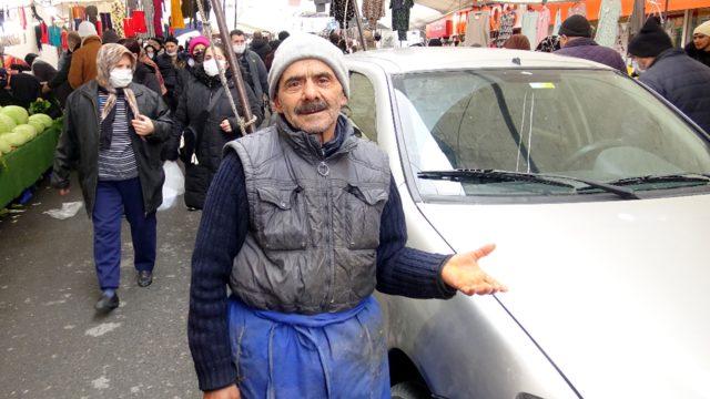 Bir değil iki değil! Avcılar'daki pazarda yine otomobil unutuldu