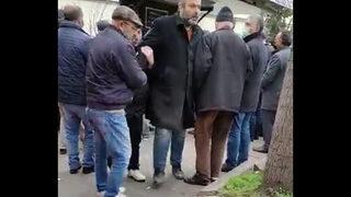 Cenazede şaşkına çeviren anlar! “Hakkımı helal etmiyorum”