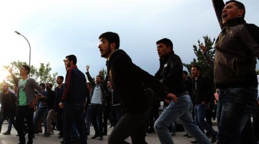 Atatürk Üniversitesi'nde gerginlik