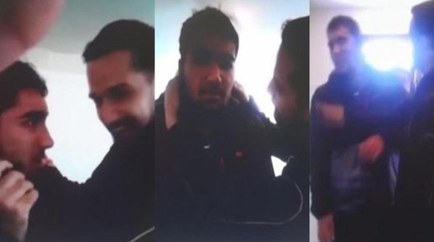 Otistik gençlere öğretmen dayağı