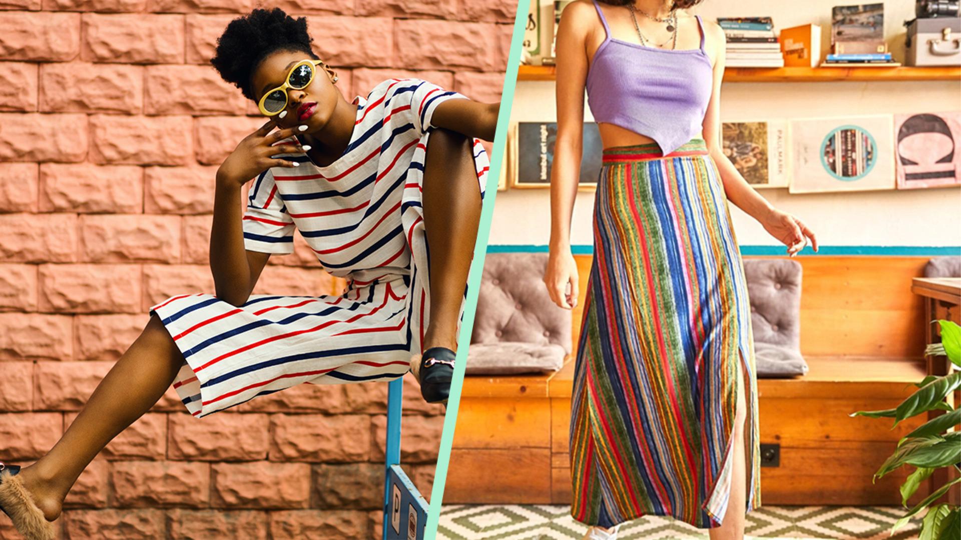 Yıllar geçse de modası asla geçmeyen, dolabınızda mutlaka bulunması gereken çizgili kıyafetler