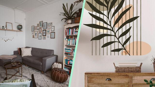 Evinizin özgürlük hissini arttıracak mutlaka almanız gereken bohem ev dekor ürünleri