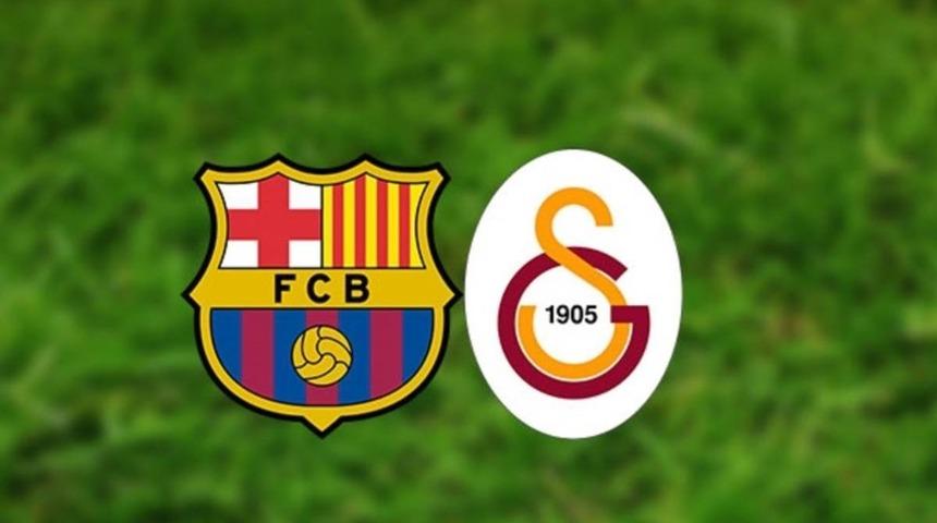 Barcelona Galatasaray maçı ne zaman, saat kaçta? Barcelona Galatasaray maçı hangi kanalda? Barcelona Galatasaray karşılaşmasının ilk 11'leri!