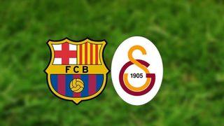 Barcelona Galatasaray maçı ne zaman, saat kaçta? Barcelona Galatasaray maçı hangi kanalda? Barcelona Galatasaray karşılaşmasının ilk 11'leri!