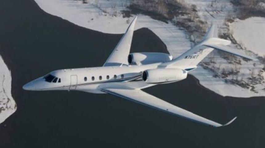 Dünyanın en hızlı sivil hava taşıtı